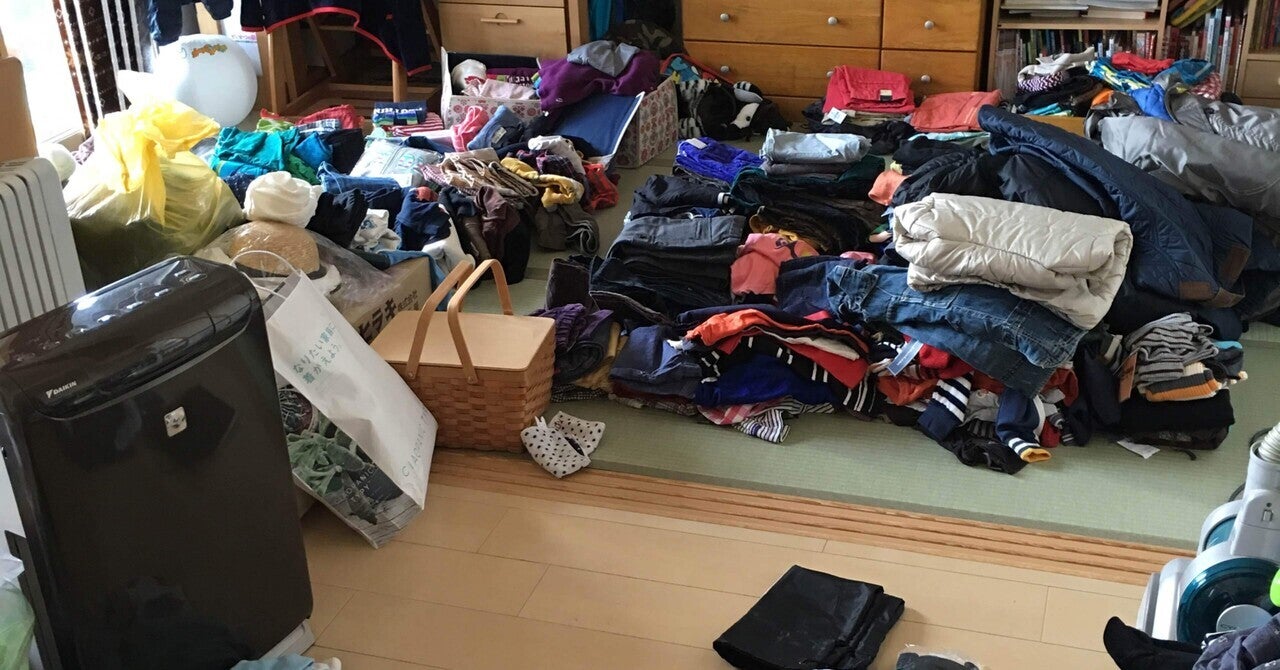 子ども部屋 片付け